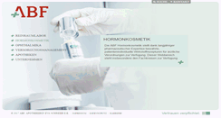 Desktop Screenshot of a-b-f.de
